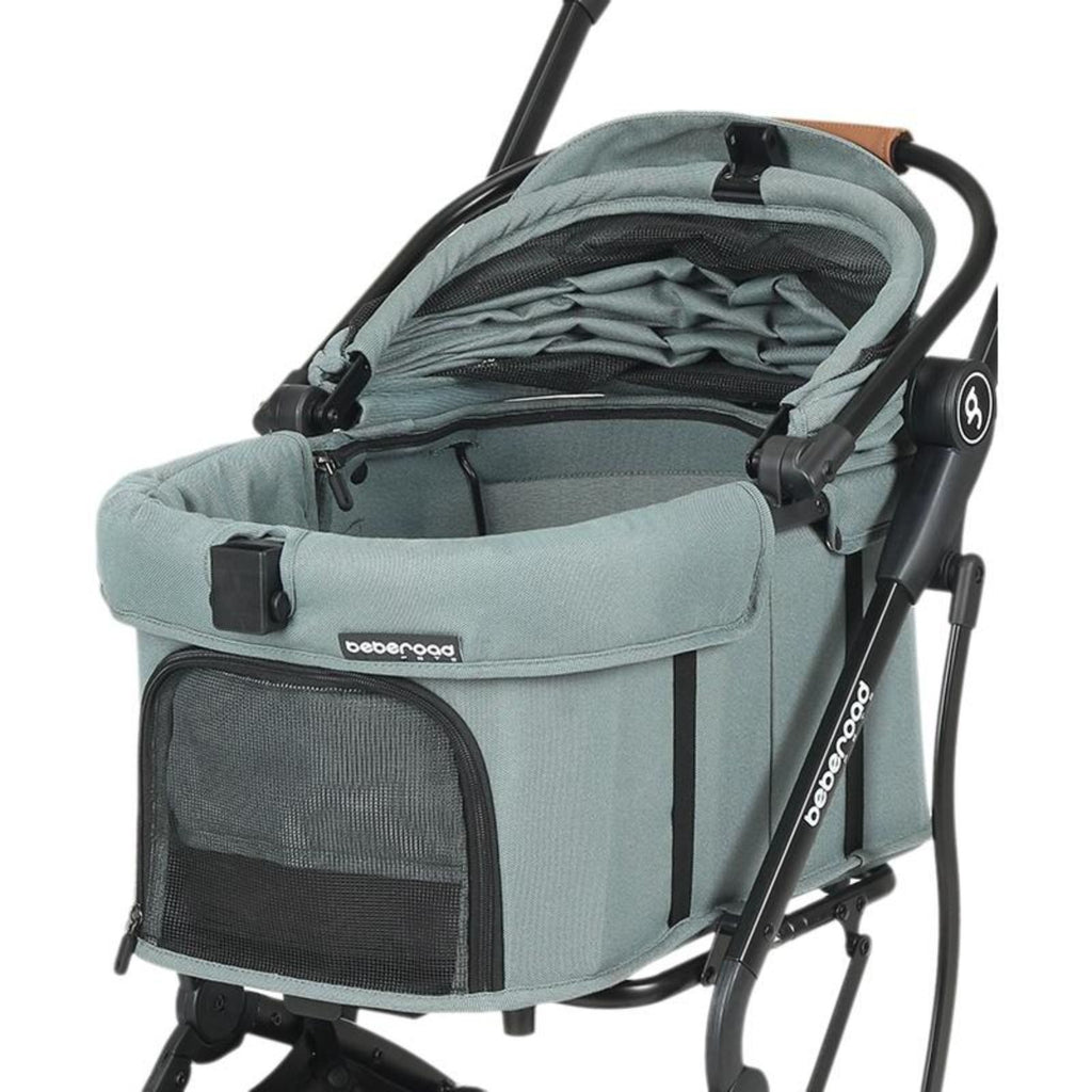 Washable non-slip pet stroller pad