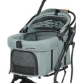 Washable non-slip pet stroller pad