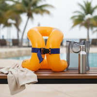 Inflatable Swim Vest Buoyancy Support Swim Vest Lightweight