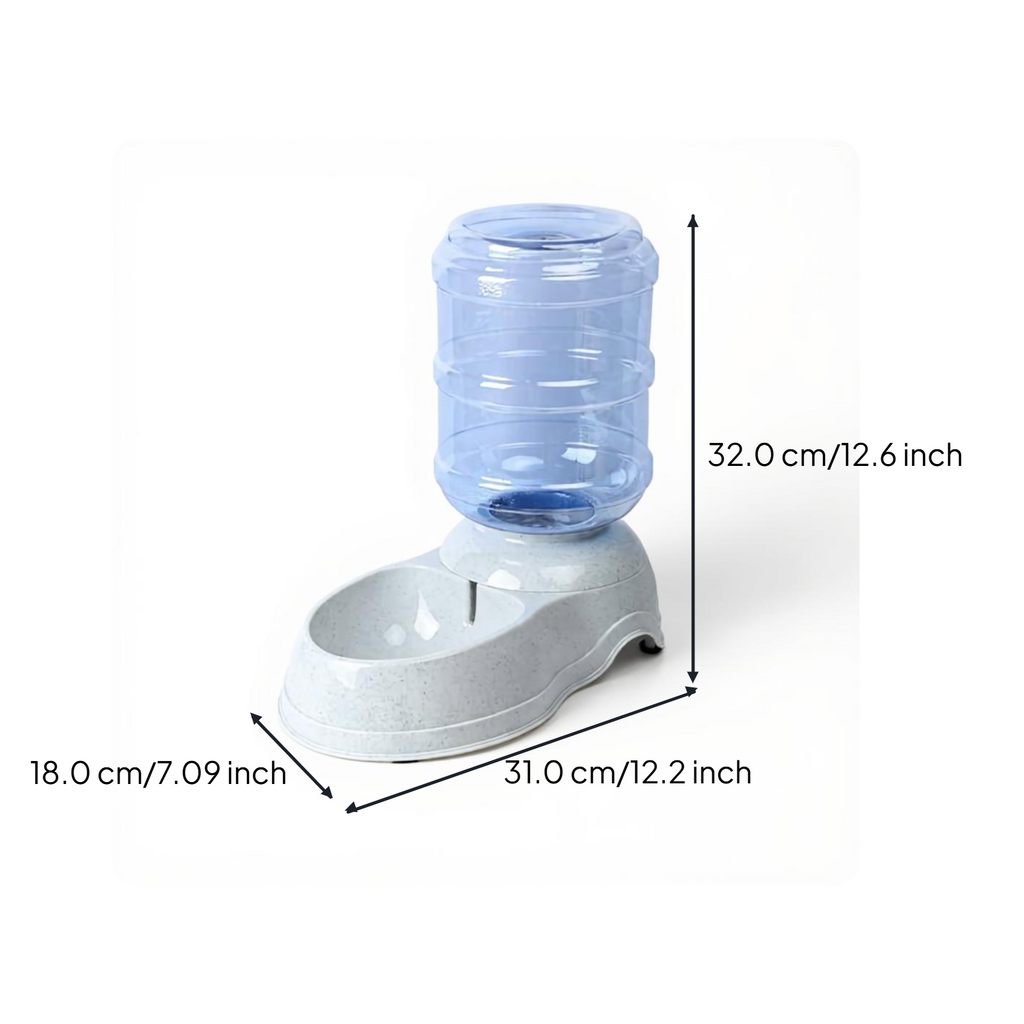 Large auto pet water dispenser
