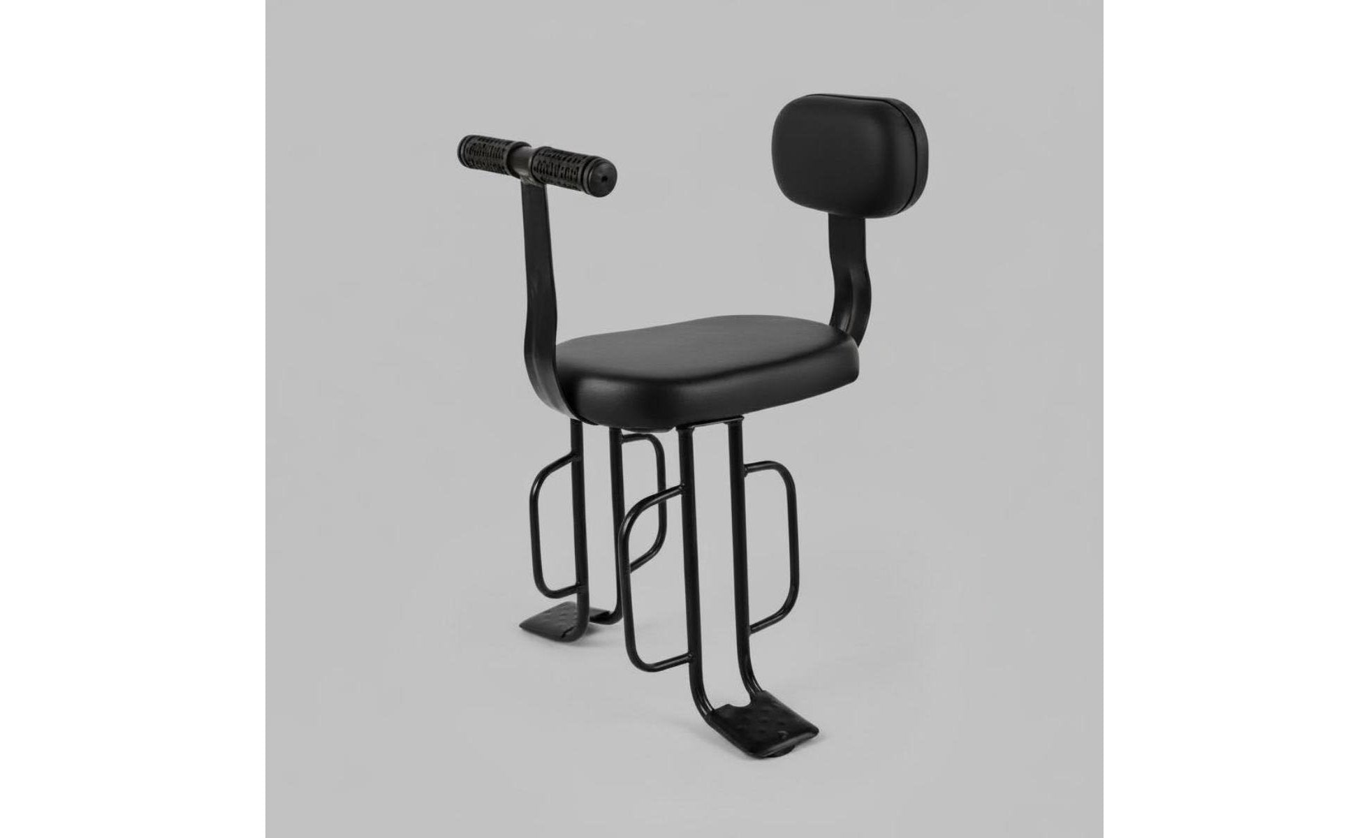 Rear Child Bike Seat Footrest Rear Mounted Child Seat Water Resistant for Kids