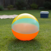 Giant Beach Ball Thickened PVC Material 100cm Inflatable Play Ball for Children