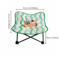 Portable Pet Camp Bed Water-Resistant-Proof Elevated Dog Bed Removable And