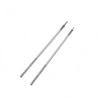 Long-Handled Screwdriver Narrow Profile Metal Screwdriver Chrome Vanadium Steel