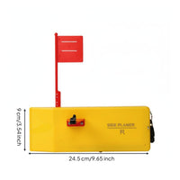 Fishing Trolling Side Planer Board Water Line Management Side Planer Quick Release Clip for Anglers