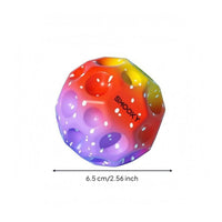 Wrist Bouncy Ball Multicolor Fitness Item Portable