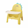 child's Low Stool Rounded Corner Design Squeaky supportive restrest Chair Lightweight