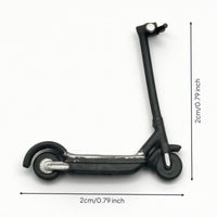 Diorama Prop Resin Scooter Model with Textured Footboard Collectible