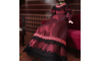 Historical Dollhouse Doll for Miniature Scene, Hobbyists, Collectors