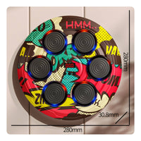 Music Boxing Machine Built-in Score Counter Home Workout Gear Adjustable Speed