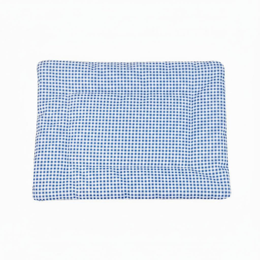 Checkered Pet Mat Machine launderable Crate Liner throughout the year Use for Floor, Travel