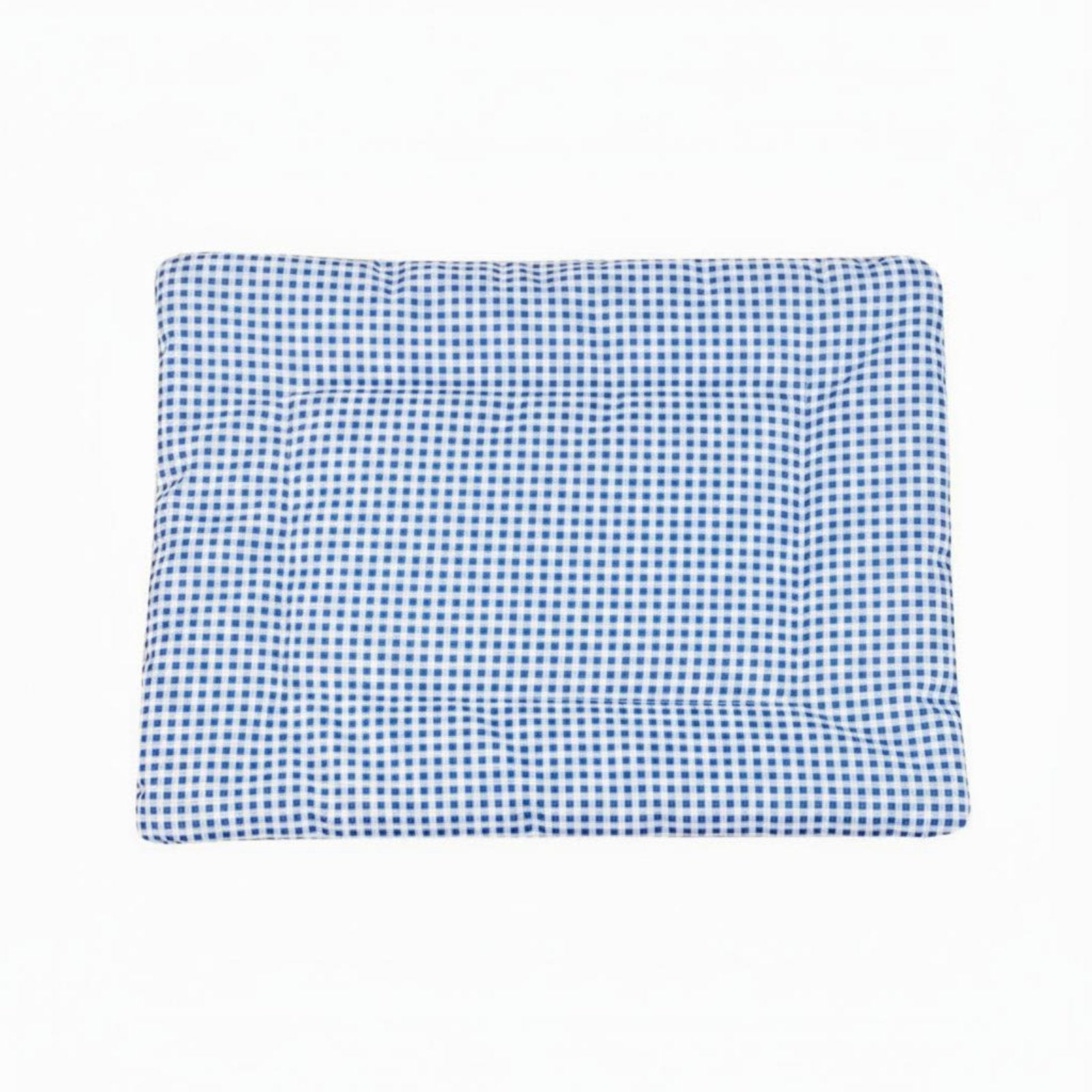 Checkered Pet Mat Machine launderable Crate Liner throughout the year Use for Floor, Travel