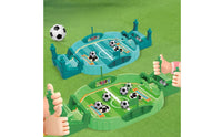 2 Player Battle Soccer Toy Parent-Child Bonding Mini Football Table Game