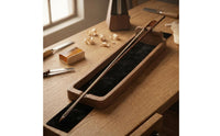 Baroque Cello Bow Shaped Frog Snakewood Cello Bow Wooden Finish