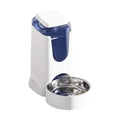 Large auto pet feeder, no power needed