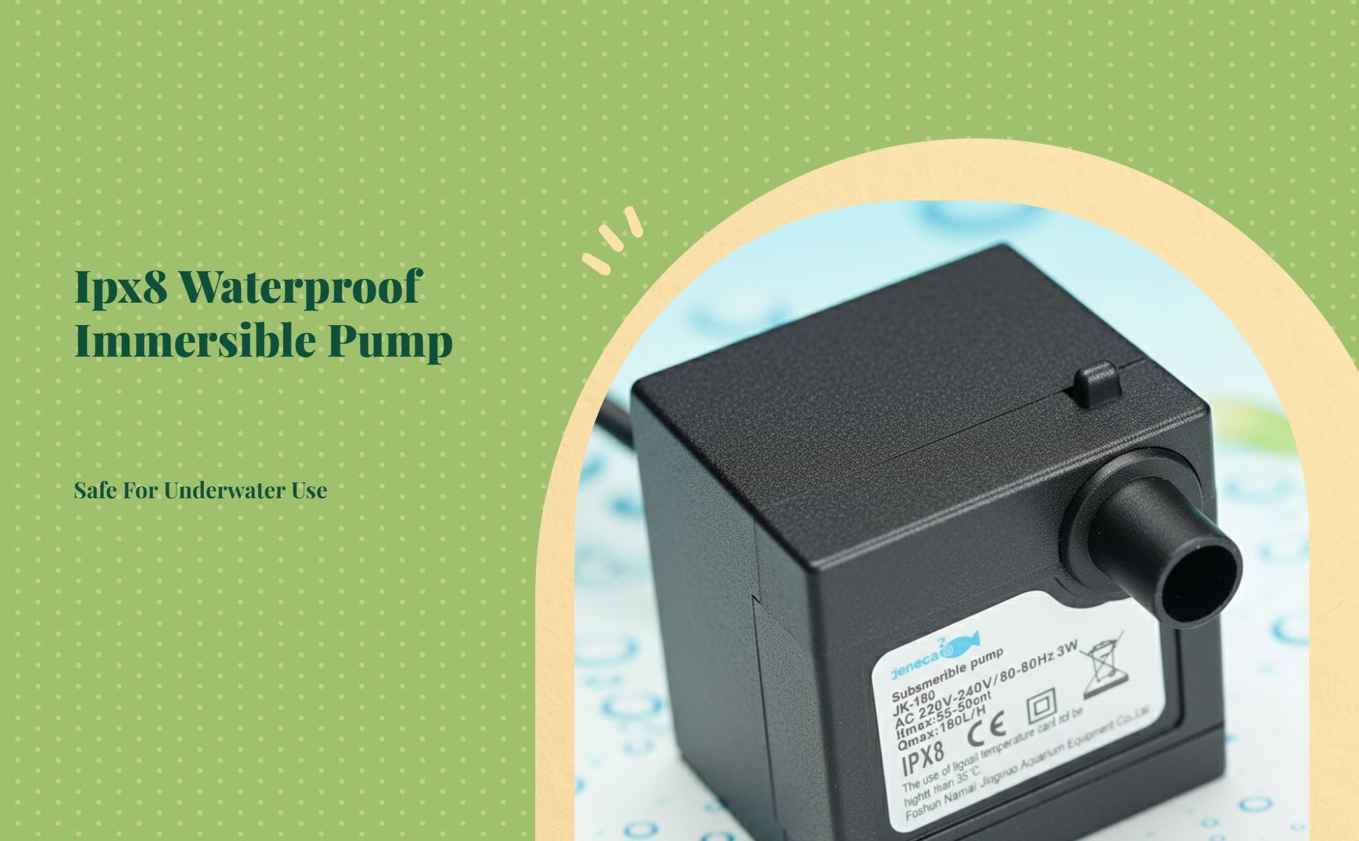 Ceramic filter desktop water circulator