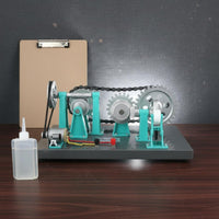 Gear Drive Model Visual Demonstration Chain Drive Model Easy to Use