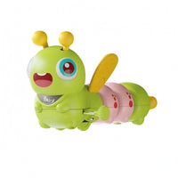 Wobbly Wind-up Segmented Winged Toy Winding Knob