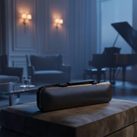 17 Hole flutes Carrying Case Water Resistant 17 Hole flutes Case Musical Instrument Accessory for Performance
