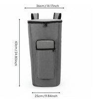 Hand Drum Gig Bag Thickened Padding Hand Drum Bag Shockproof Backpack for Artists