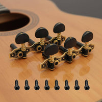 113 Mm Guitar Tuning Pegs Semiexposed Design Classical Guitar Tuner Set