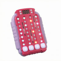 Light-up Rhythm Toy Portable Design LCD Rhythm Game Toy Hand-Eye Coordination