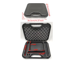 Wireless Audio Device Hard Case Secure Safeguarding Equipment Carrying Box