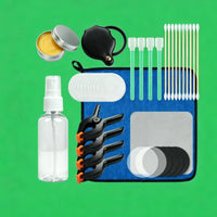 PSA Card Cleaning Kit Magnifier Card Polishing Kit Dust-Clear for Collectors