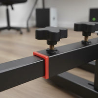 Pedal Stand with Shifter Mount Stable Steering Wheel Mount Frame Adjustable Gaming Gear for Enthusiasts