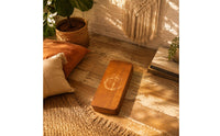 Mindful Meditation Foot Board Reflexology Wellness Equipment Circulation Support