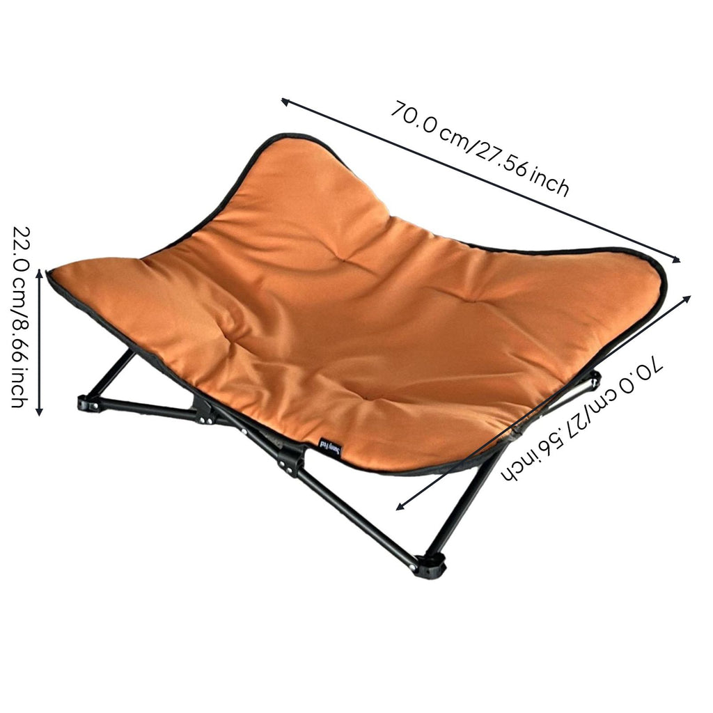 Waterproof raised pet bed