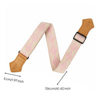 Guitar Strap Comfortable Adjustable Guitar Strap Universal Compatibility