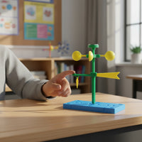 DIY Wind Vane Kit Educational Wind Vane Kit Hands-on for Kids, Beginners