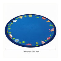 Kindergarten Play Mat Easy to Clean Printed Play Mat Washable