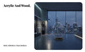 Space Capsule Feline Bed Built-in Spherical Pet Toyball Toy Transparent Feline Do and Me Snug Stable Base for Indoors