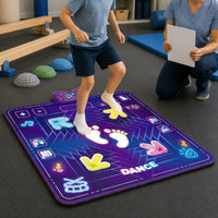 Bluetooth Dance Mat 4 and 6 Button Modes Kids Dance Game Mat Easy to Clean