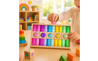 Acrylic Gemstones Assembly Pieces Toy Gem Style Rainbow Acrylic Blocks Fine Motor Skills Kids Play Item for Children