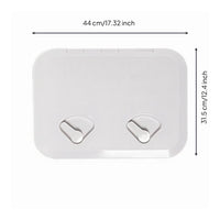 Marine Hatch Cover Weather-Resistant Locking Hatch Cover Slimline