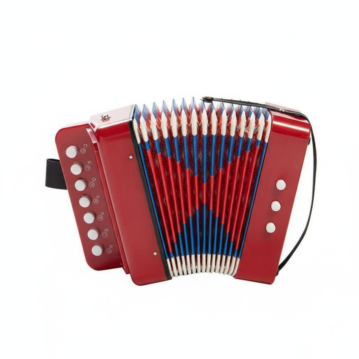 7 Key Accordion Educational Mini Accordion Easy to Learn for Beginners