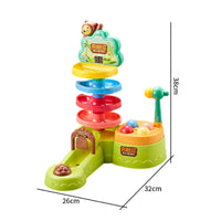 18 Pieces Children's Ball Path Toy Early Education for Children 3-6
