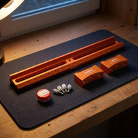8-Inch Wedge-Shaped Rail Easy to Install Telescope Mounting Rail Aluminum
