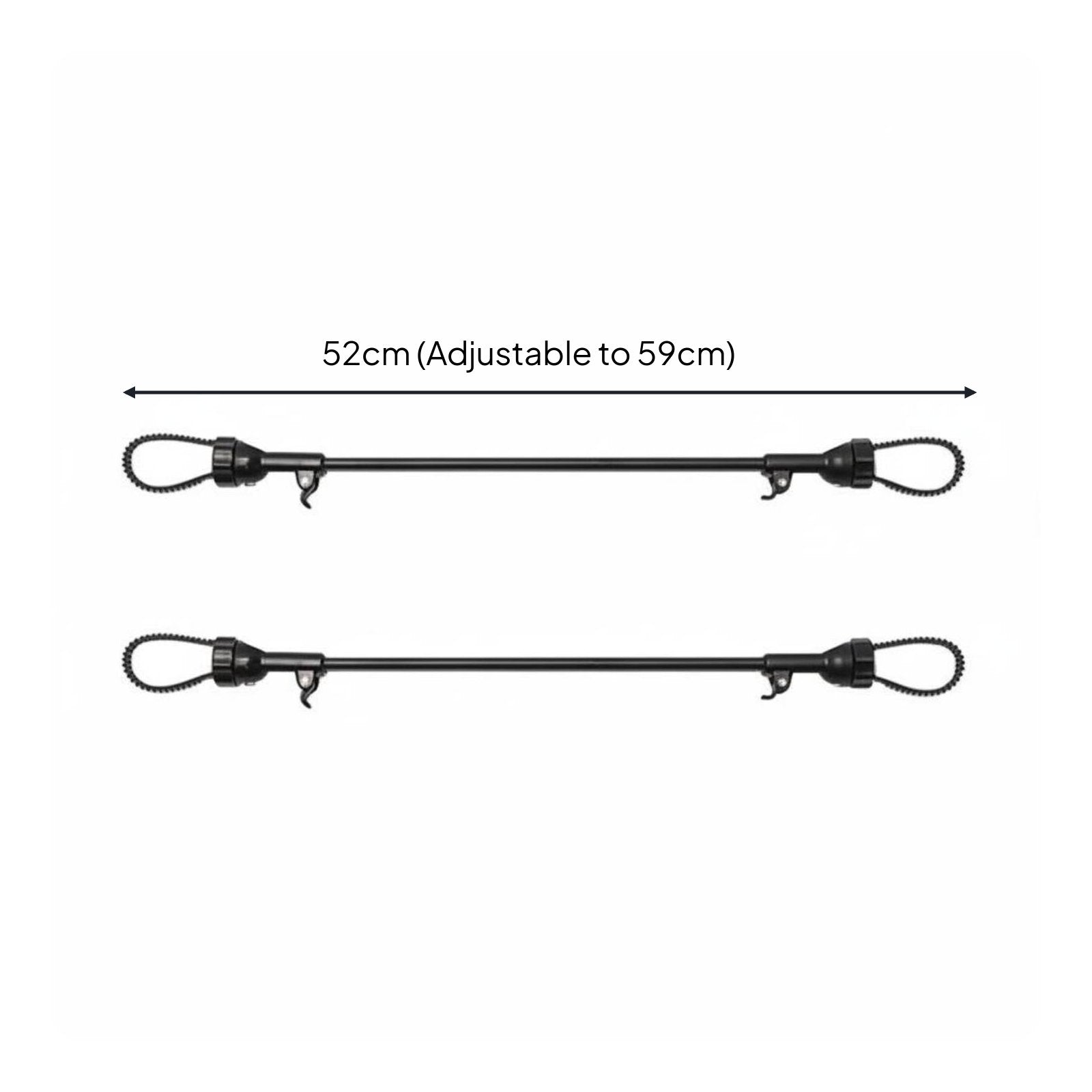 2 Pieces Twin Baby Carriage Connector Kit Stable Structure Double Baby Carriage