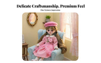 BJD Doll Clothes Stylish Look BJD Doll Outfit Fashionable Outfits