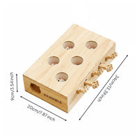 Cat Pounce and Play Toy Exercise Pounce and Play Cat Toy Material Pet Accessory for Cats
