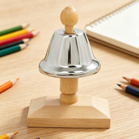 8 Note Chime Set Educational Desk Bells Long-Lasting for Home Learning, Kids
