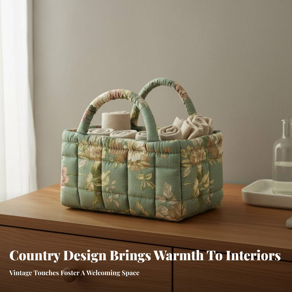 Foldable Organizer Basket Versatile Foldable Storage Bin Portable Small Storage Tote with Handles for Travel, Nursery