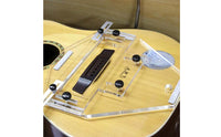 Bridge Slotting Jig Precision Music Tool for Instrument Workshop