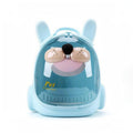 Space Capsule Pet Carrier Ventilated Cat Backpack Carrier Top Handle
