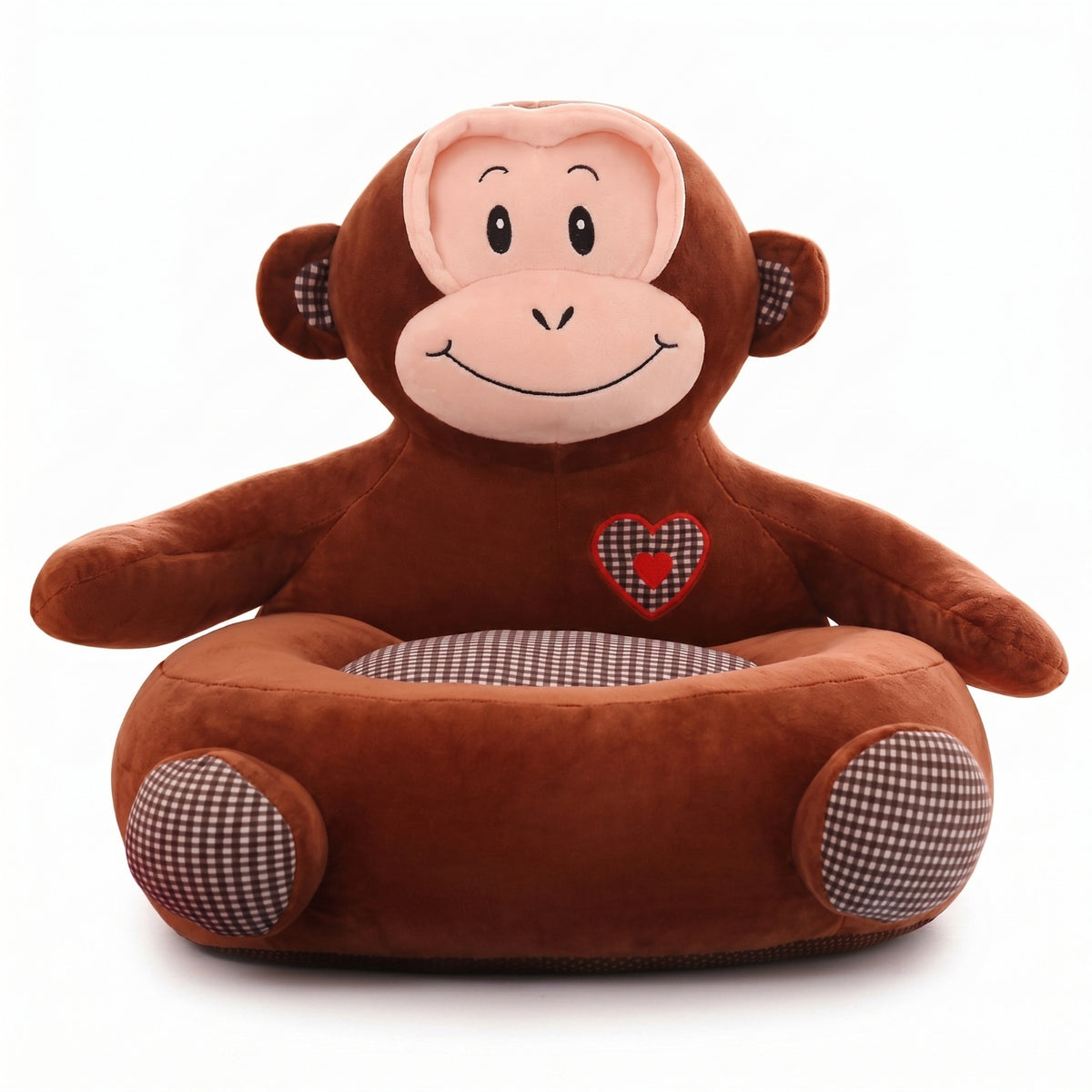 Soft Sofa Seat Soft Animal Sofa No Assembly for Playroom