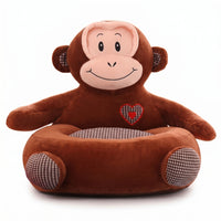Soft Sofa Seat Soft Animal Sofa No Assembly for Playroom